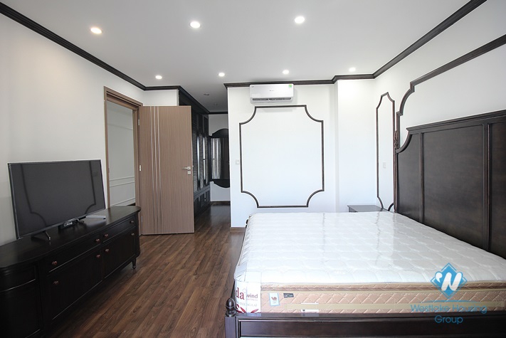 A beautiful and new 3 bedroom apartment for rent in Ciputra, Tay ho